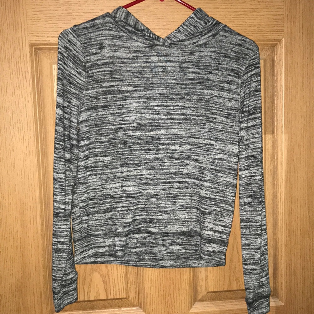 Forever 21 Heather Grey Jacket!! VERY SOFT